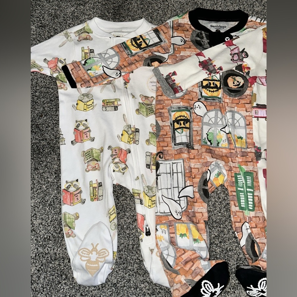 burt’s bees baby footies